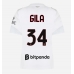 AC Milan Mario Gila #34 Borte Drakt Dame 2026-27 Kortermet AC Milan Mario Gila #34 Borte Drakt Dame 2026-27 Kortermet